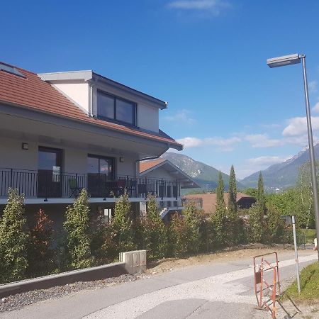 L'Appartement Jardin Avec Vue Montagnes Sevrier Luaran gambar