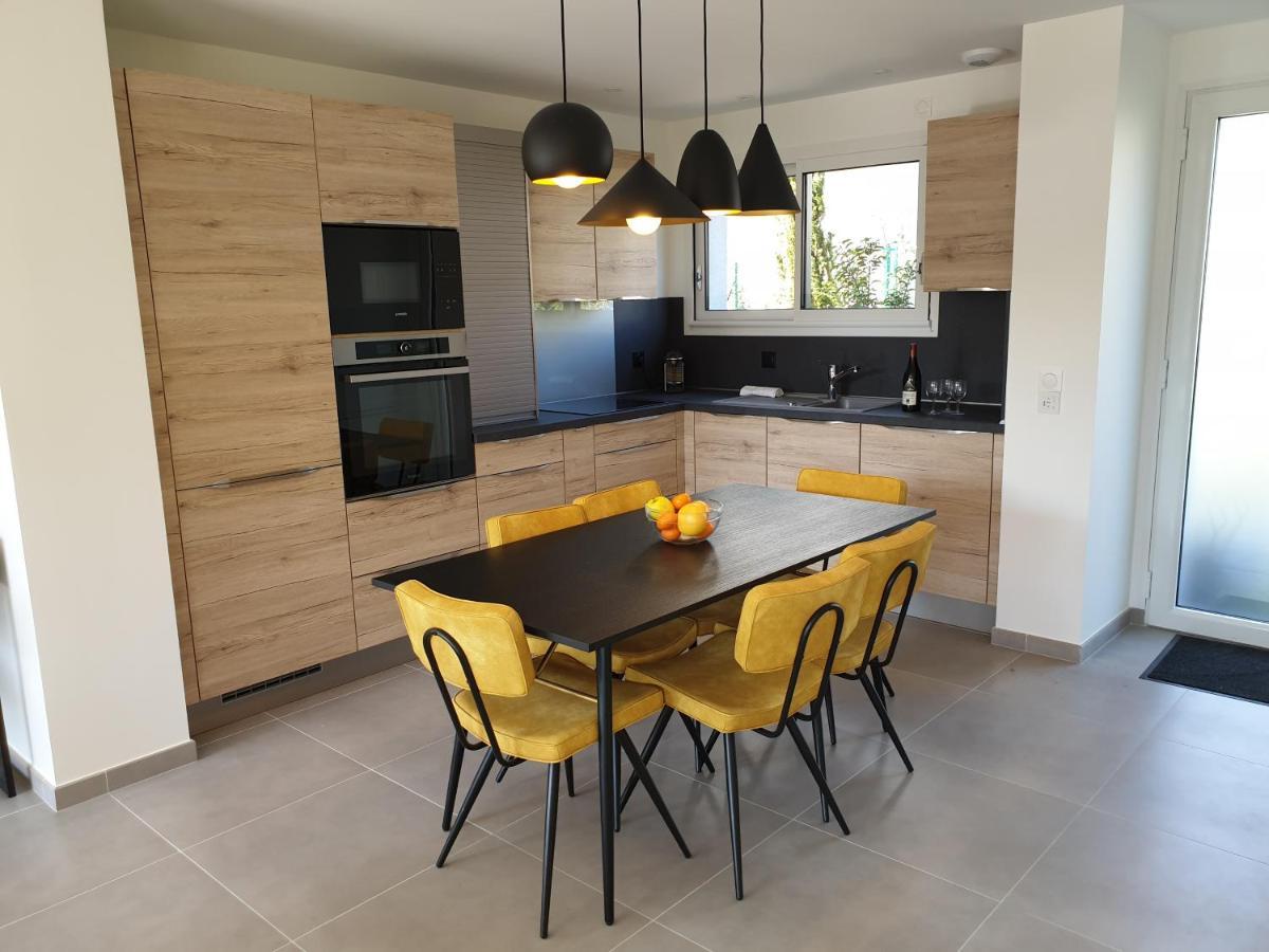 L'Appartement Jardin Avec Vue Montagnes Sevrier Luaran gambar