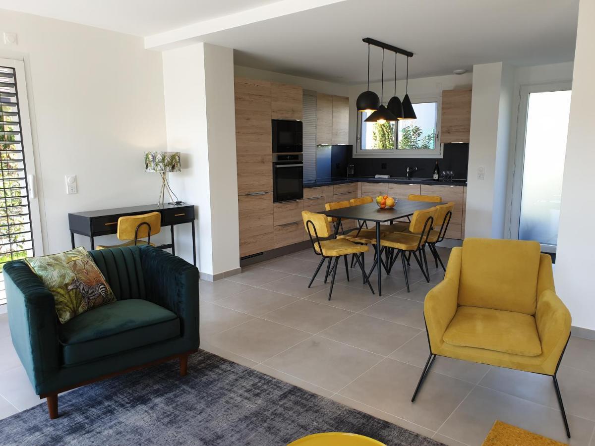 L'Appartement Jardin Avec Vue Montagnes Sevrier Luaran gambar