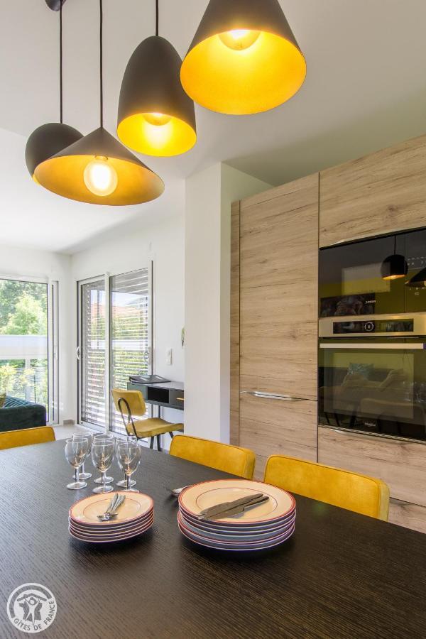 L'Appartement Jardin Avec Vue Montagnes Sevrier Luaran gambar