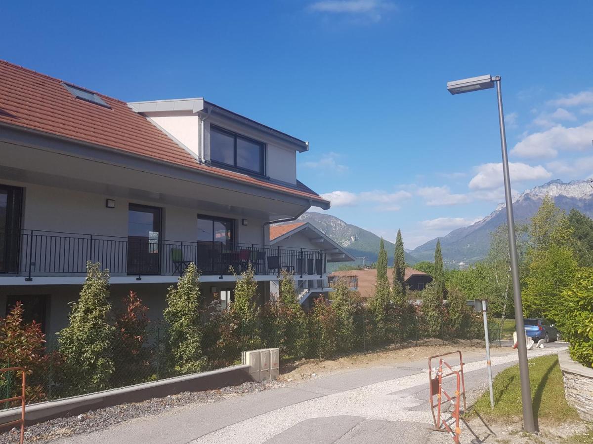 L'Appartement Jardin Avec Vue Montagnes Sevrier Luaran gambar