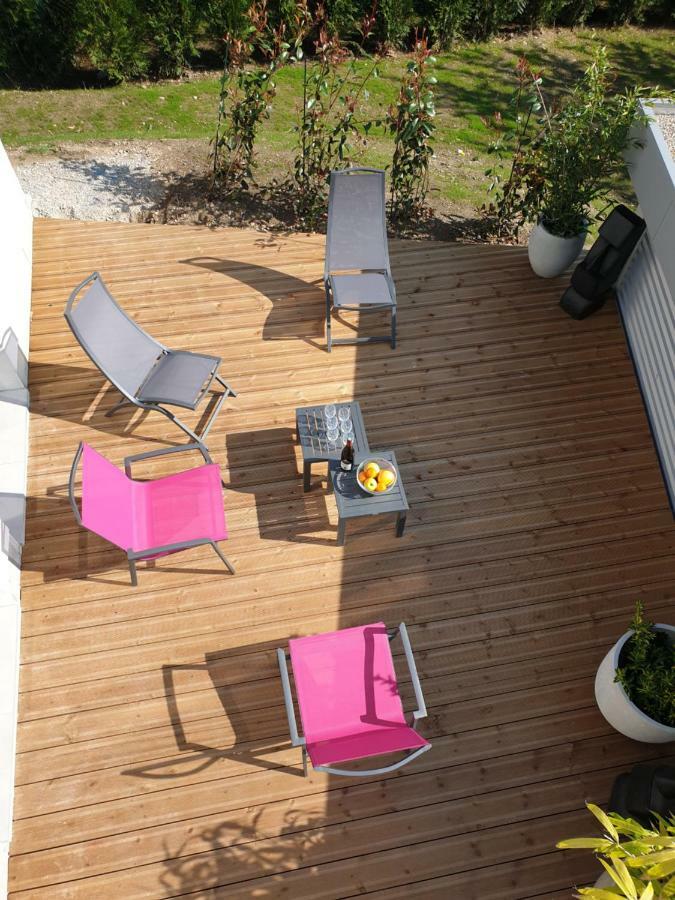 L'Appartement Jardin Avec Vue Montagnes Sevrier Luaran gambar